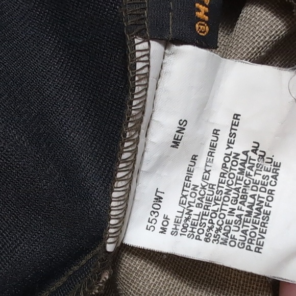 VTG Woolrich Mossy Oak Lightweight Fall Camo Bomber Jacket Size XL Outdoor Guide - Picture 7 of 11